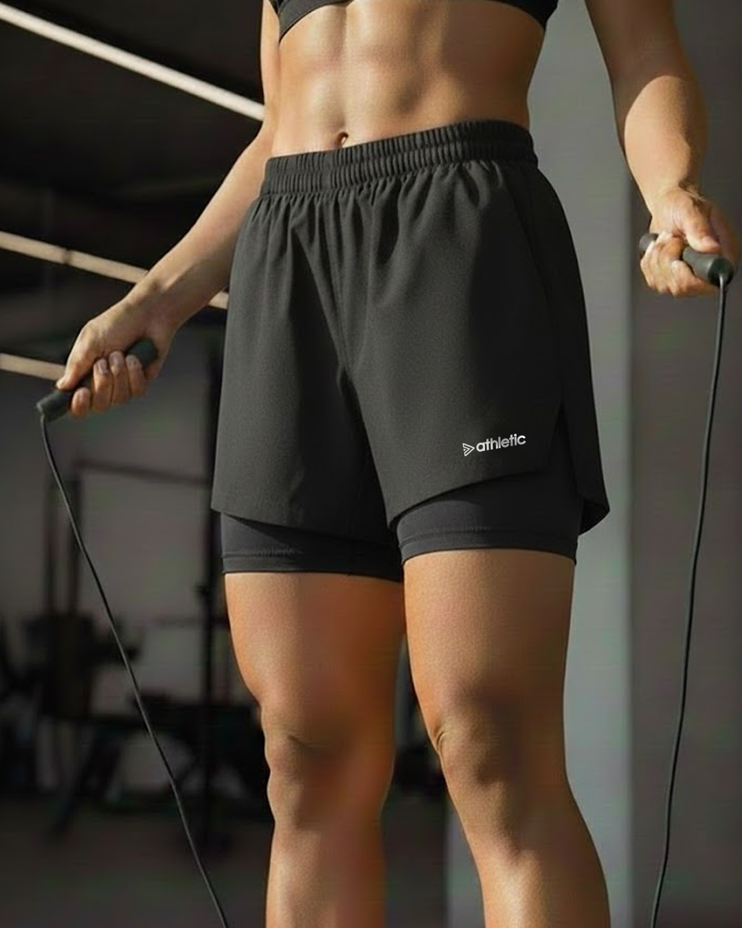 Short dama con licra interna