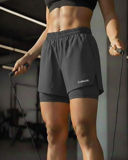 Short dama con licra interna