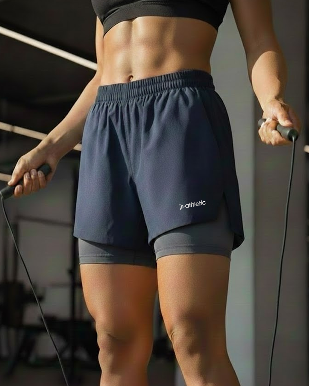 Short dama con licra interna