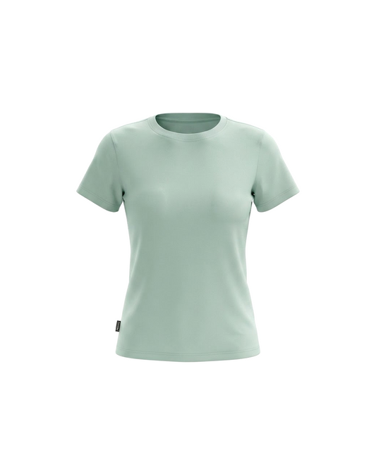 CAMISETA DAM TURQUESA