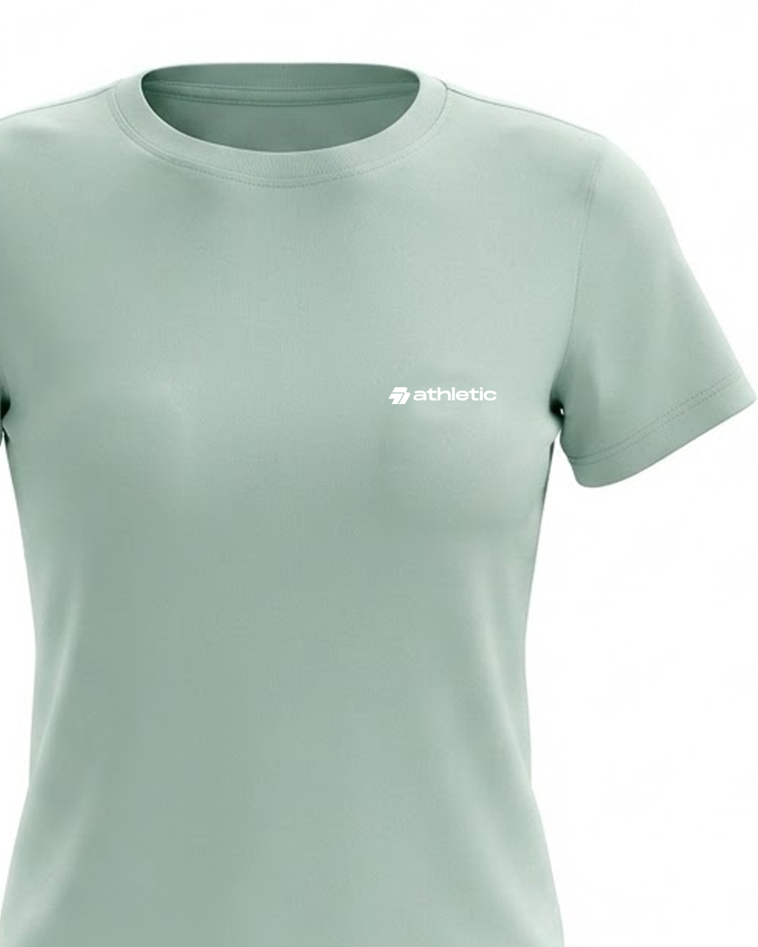 CAMISETA DAM TURQUESA