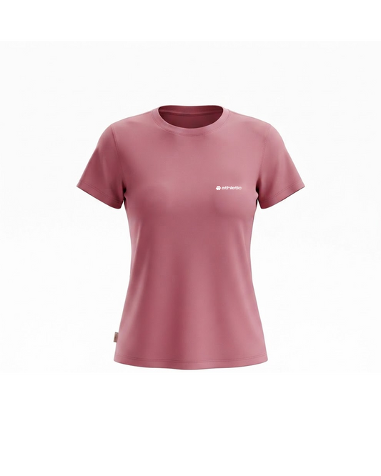 CAMISETA DAM ROSA