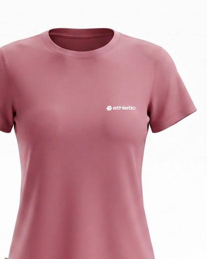 CAMISETA DAM ROSA