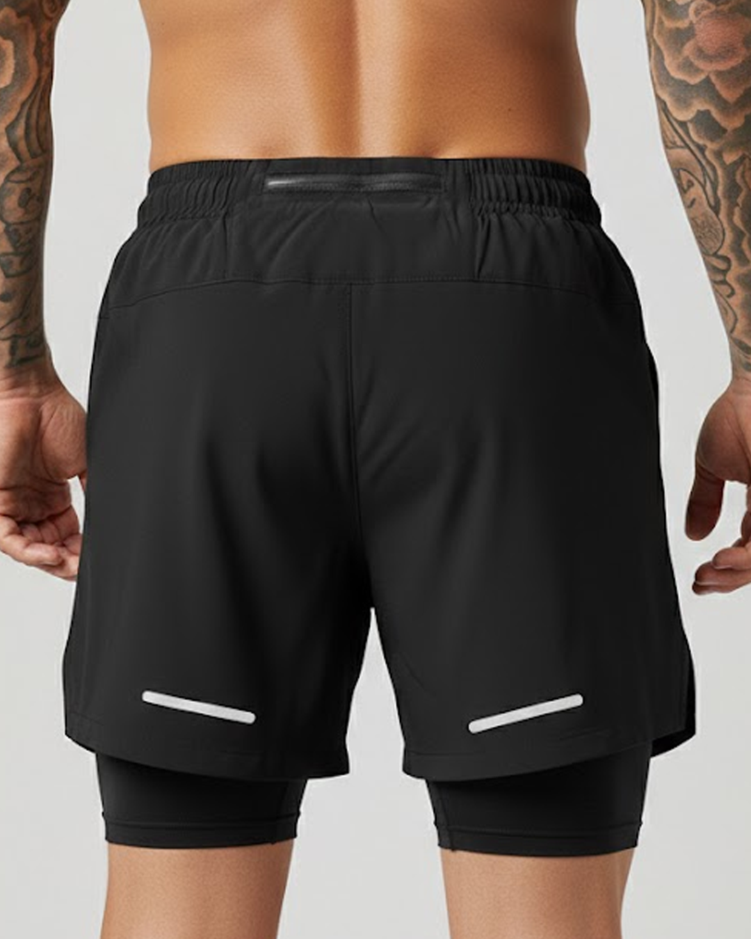 Pantaloneta caballero con licra