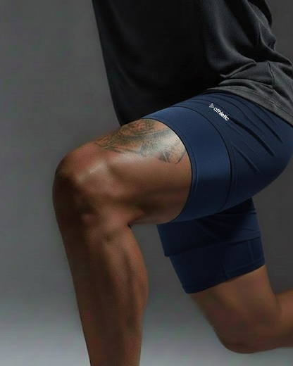 Pantaloneta caballero con licra