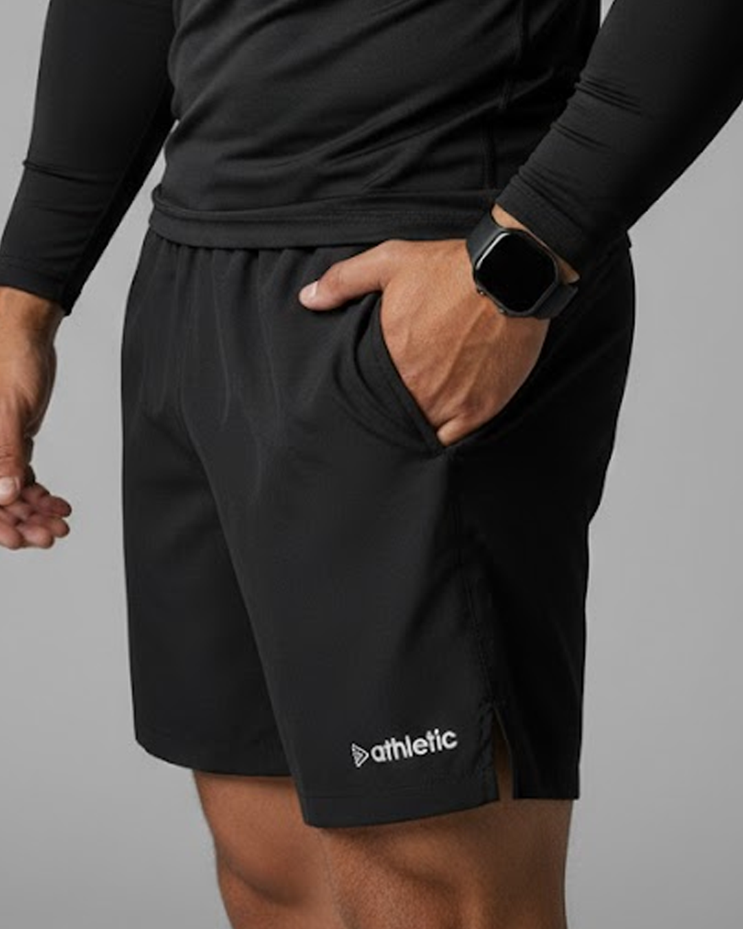 Pantaloneta caballero con licra