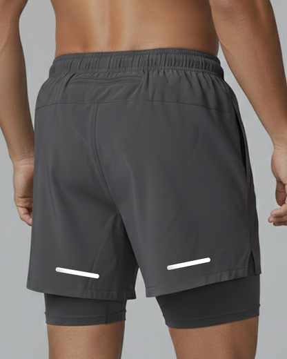 Pantaloneta caballero con licra