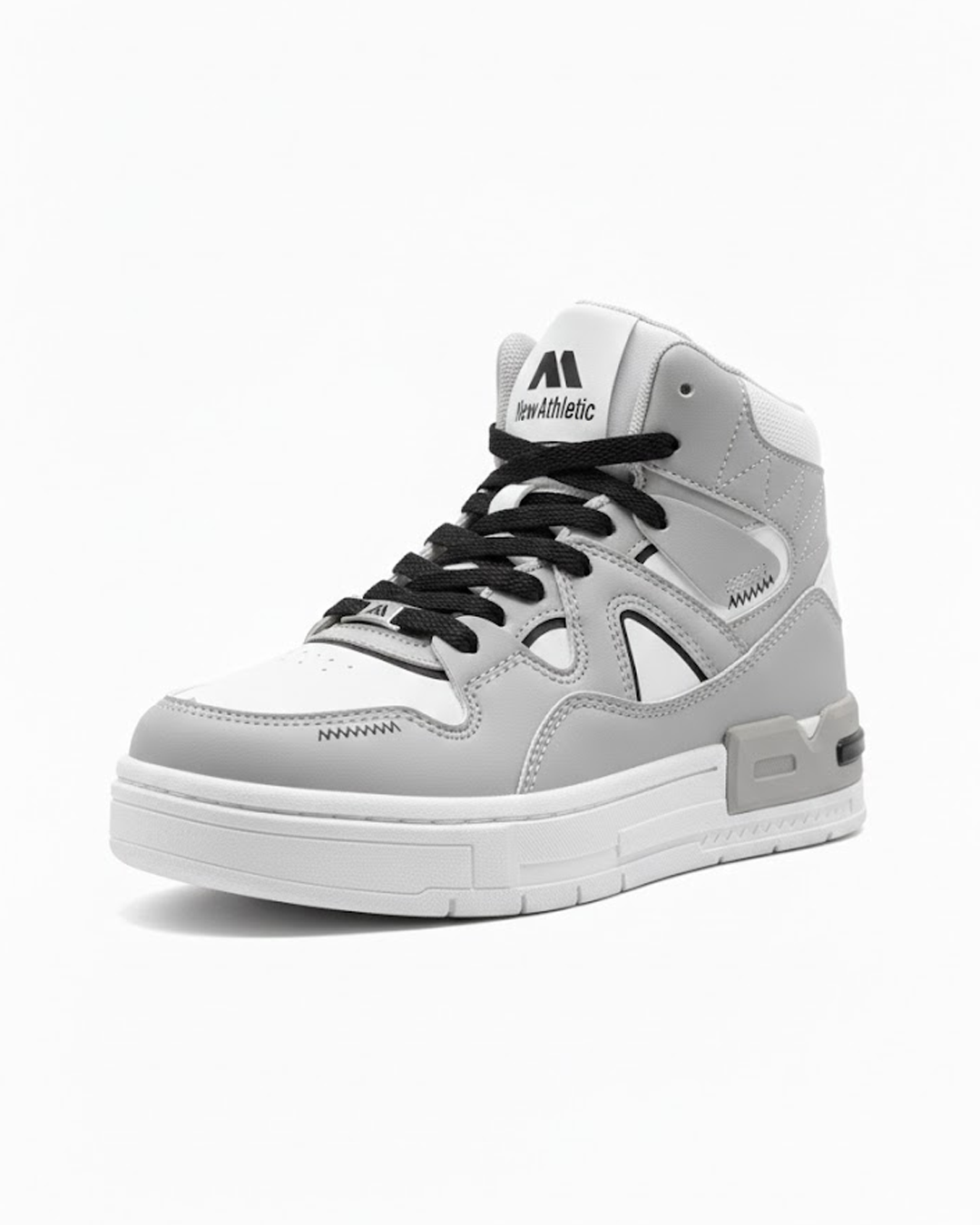 Calzado Lifestyle Juvenil Botin gris