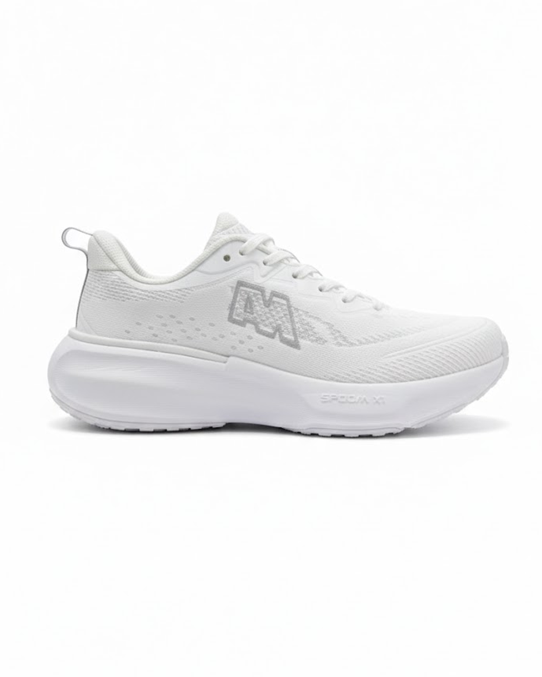 Calzado Running Caballero blanco