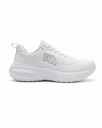 Calzado Running Caballero blanco