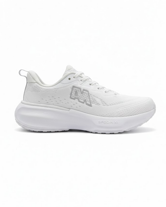 Calzado Running Caballero blanco
