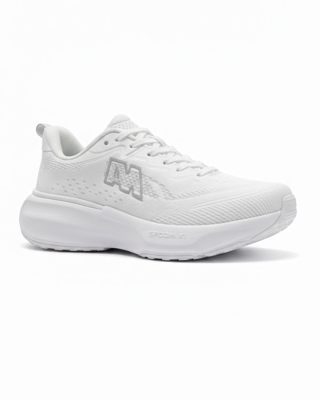 Calzado Running Caballero blanco