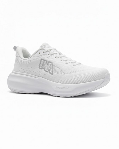 Calzado Running Caballero blanco