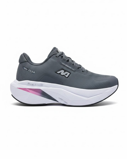 Calzado Running Dama gris