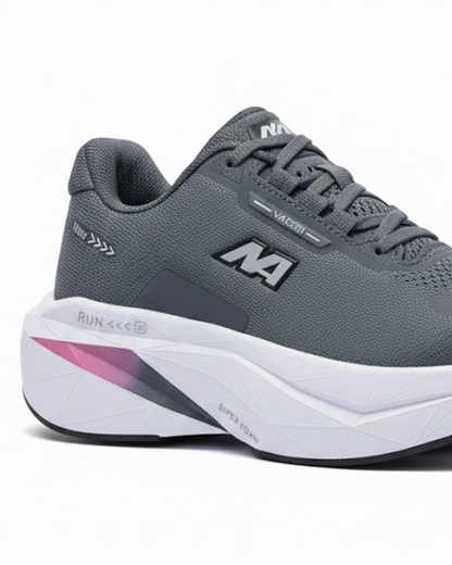 Calzado Running Dama gris