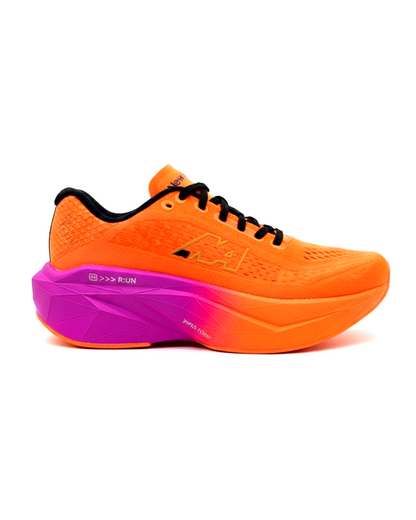 Calzado Running Caballero naranja