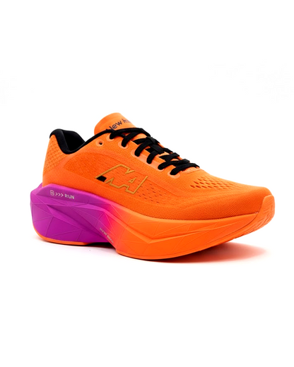 Calzado Running Caballero naranja