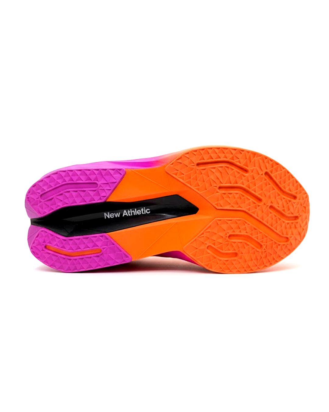 Calzado Running Caballero naranja