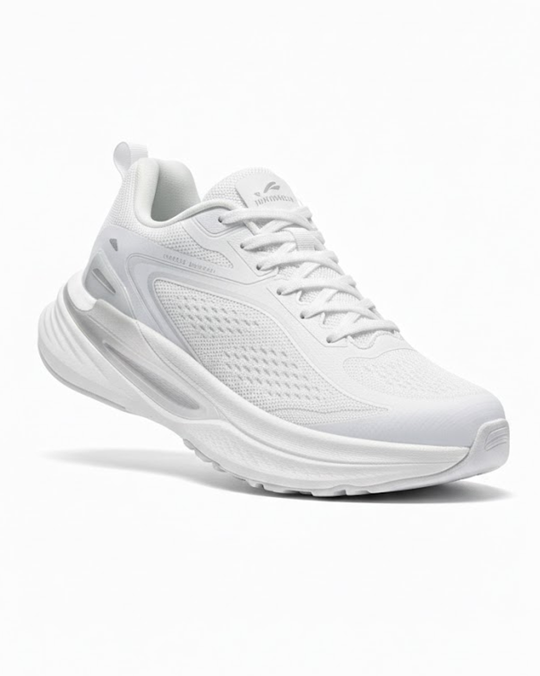 Calzado Running Caballero blanco