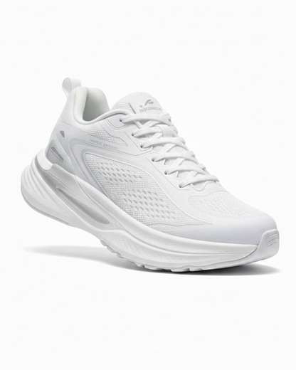 Calzado Running Caballero blanco