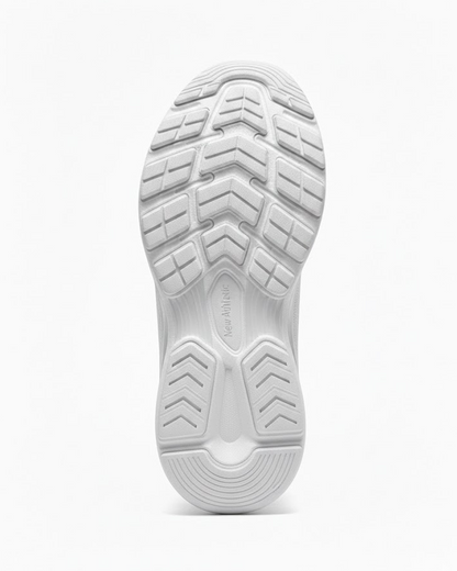 Calzado Running Caballero blanco