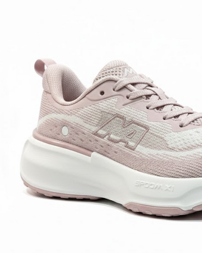 Calzado Running Dama rosa