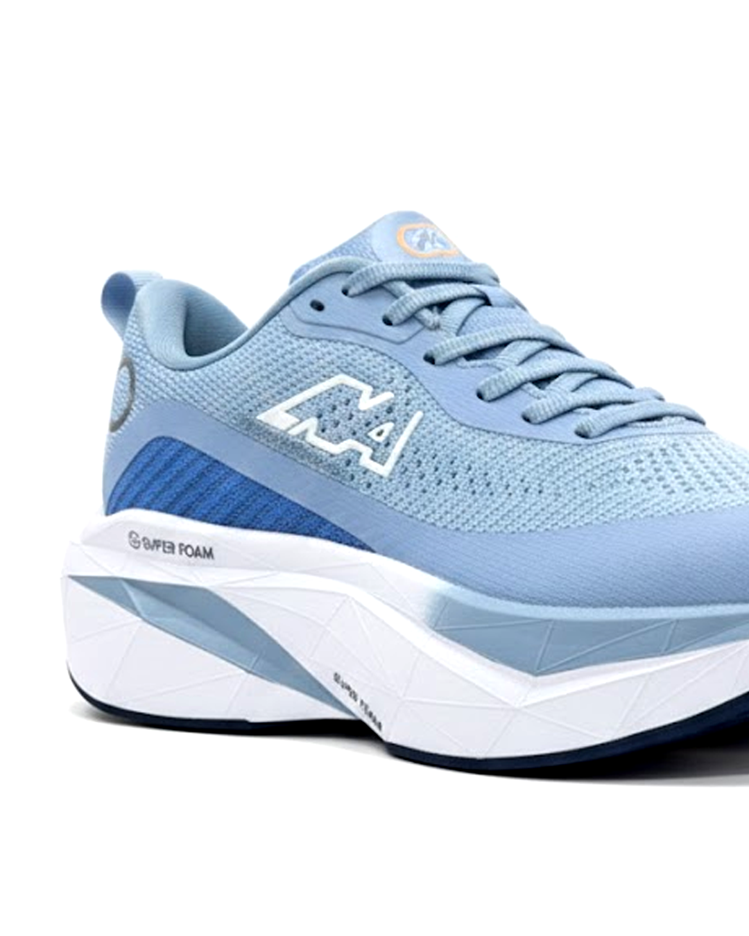 Calzado Running Caballero celeste