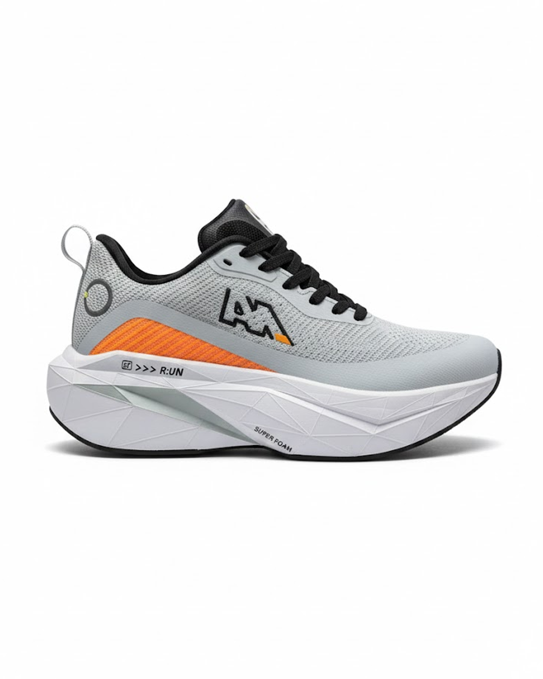 Calzado Running Caballero gris