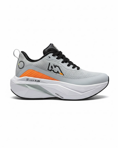 Calzado Running Caballero gris