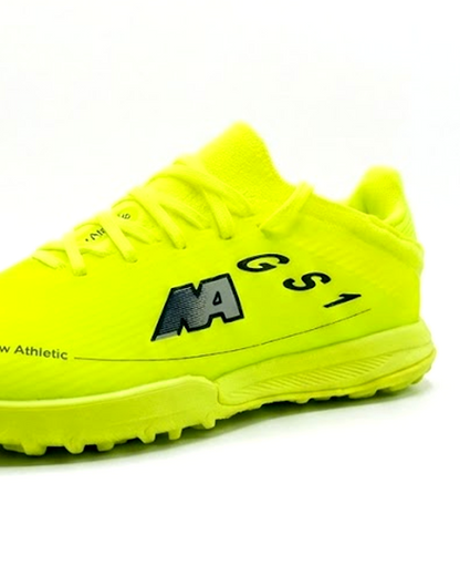 Calzado Futbol Caballero pupillo verde neon