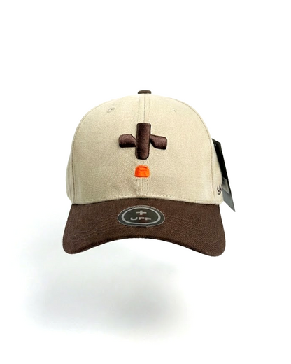 Gorra Uff beige
