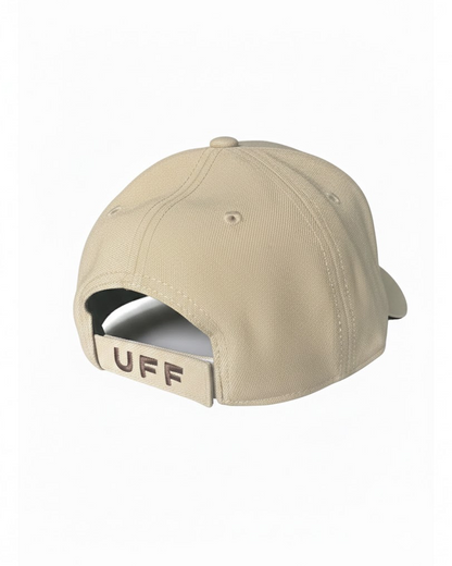 Gorra Uff beige