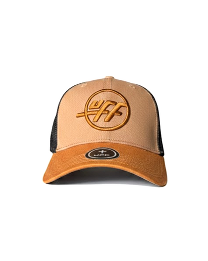 Gorra Uff café fitted