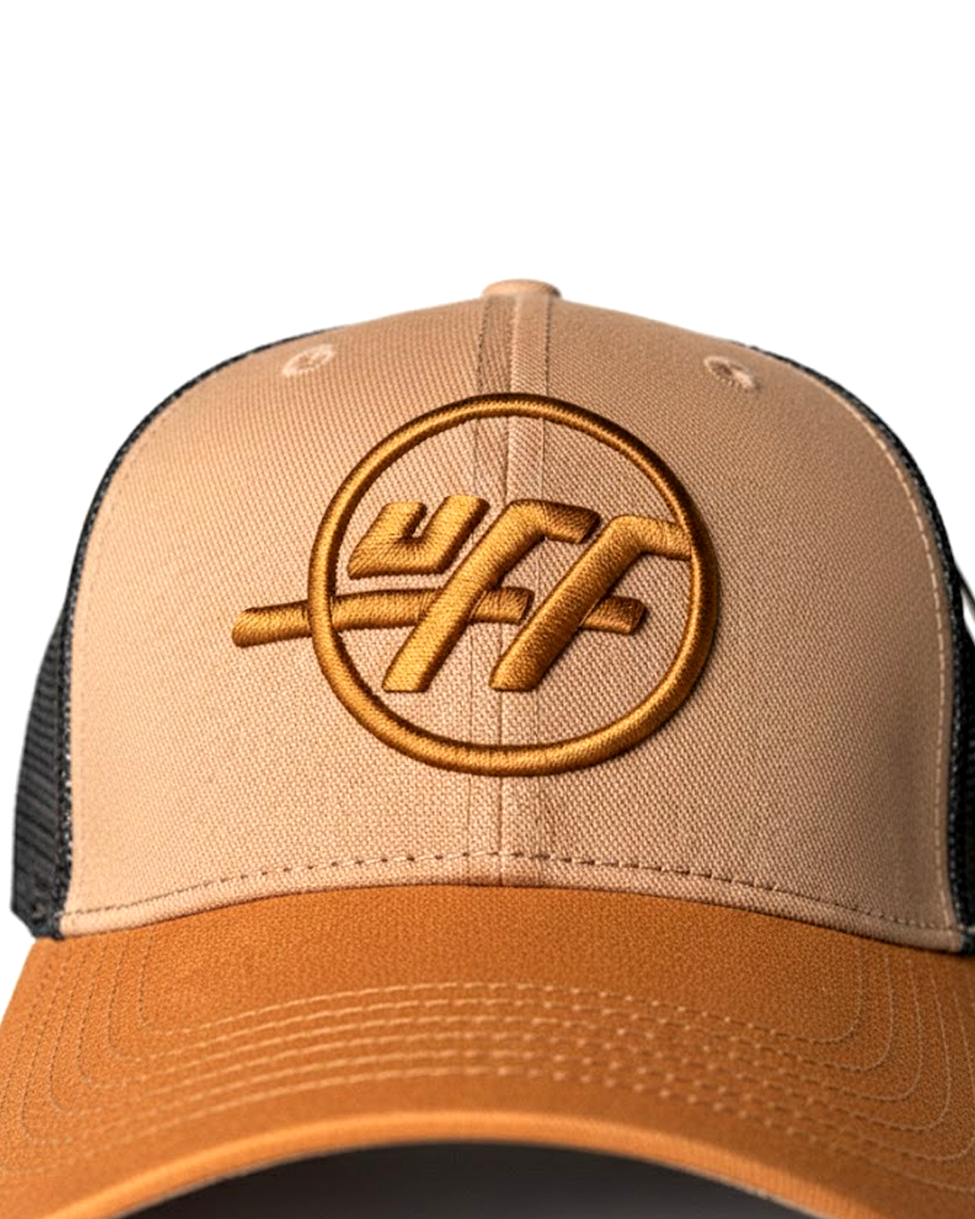 Gorra Uff café fitted