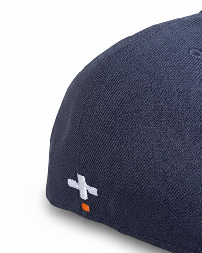 Gorra Uff azul fitted