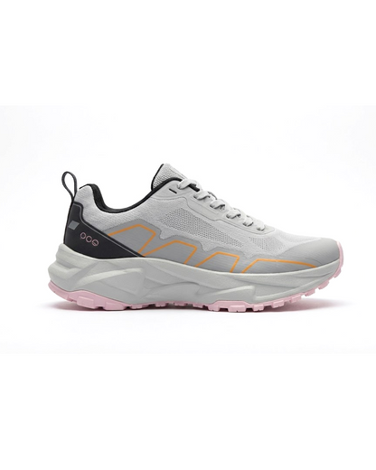 Calzado Trail Running Dama Gris