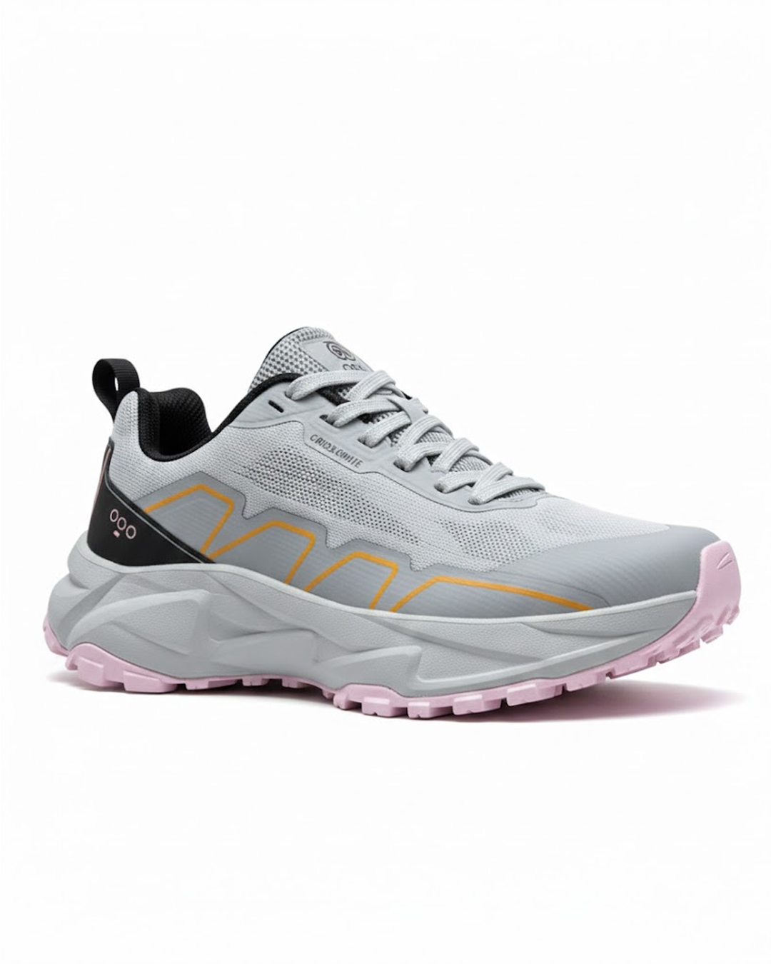Calzado Trail Running Dama Gris