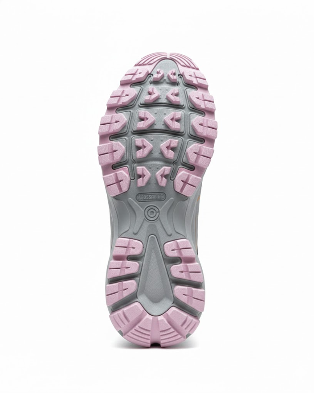 Calzado Trail Running Dama Gris
