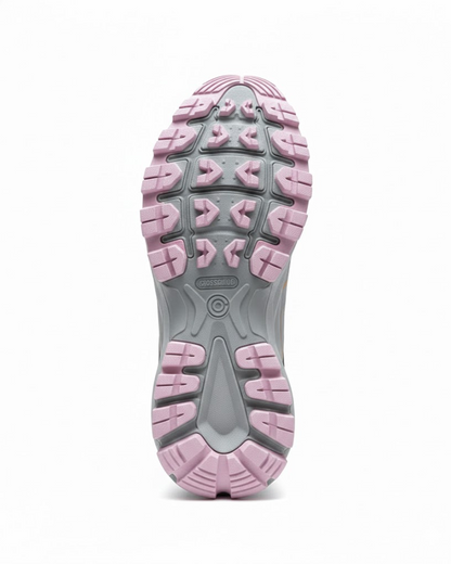 Calzado Trail Running Dama Gris