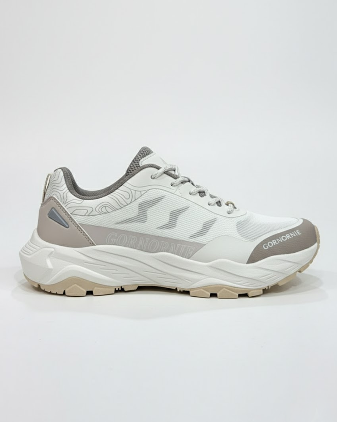 Calzado Trail Running Caballero beige