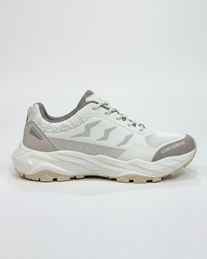 Calzado Trail Running Caballero beige