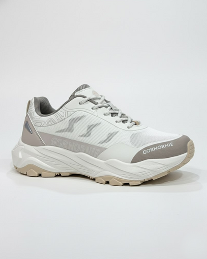Calzado Trail Running Caballero beige