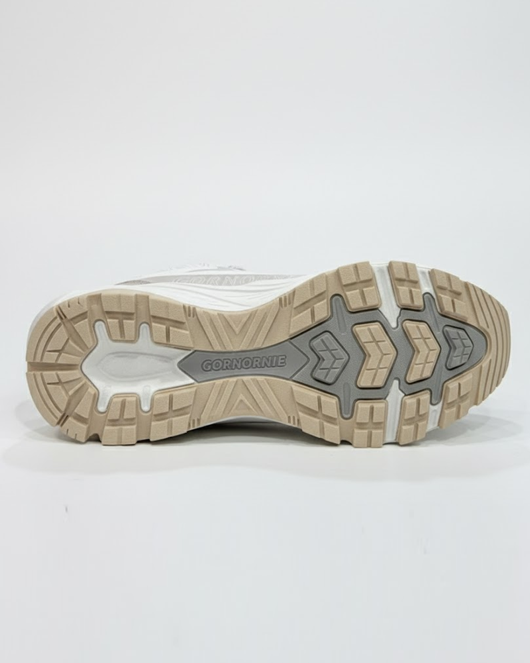 Calzado Trail Running Caballero beige