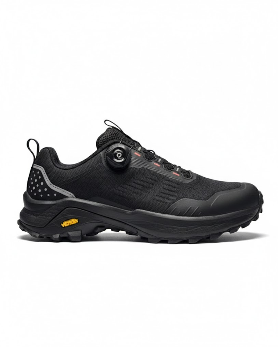 Calzado Trail Running caballero negro