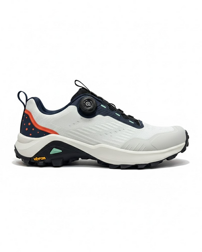 Calzado Trail Running caballero blanco