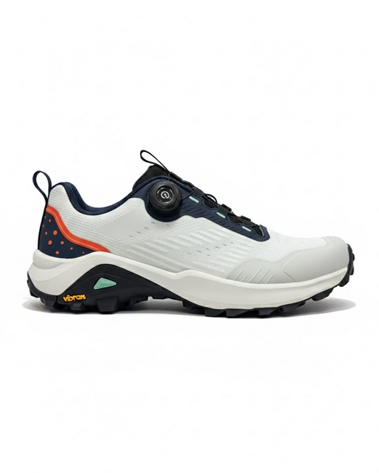 Calzado Trail Running caballero blanco
