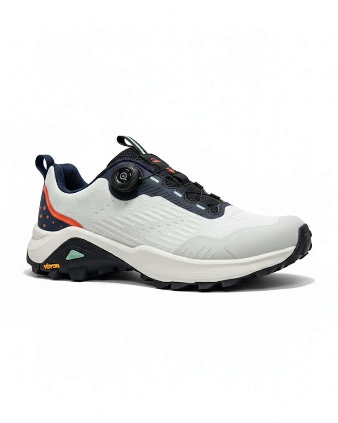Calzado Trail Running caballero blanco