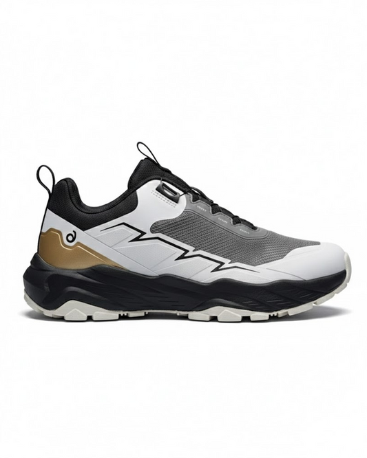 Calzado Trail Running Caballero Beige