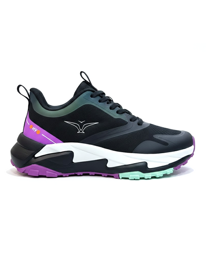 Calzado Trail Running Dama negro