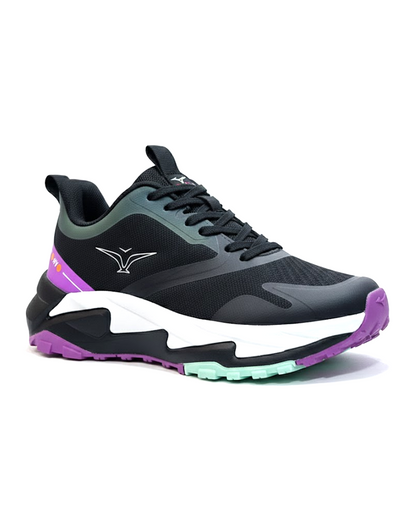 Calzado Trail Running Dama negro